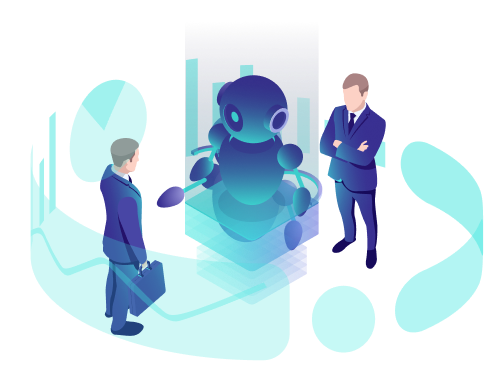 AI Recruitment Illustration